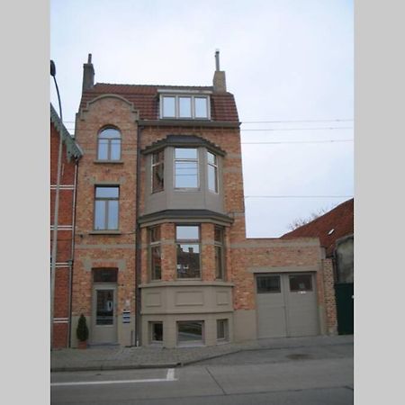 Duplex Appertement Met Zicht Damse Vaart @ Brugge Lägenhet Exteriör bild