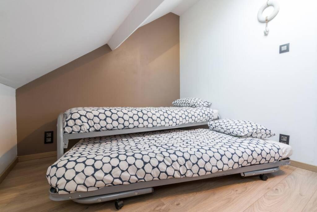 Duplex Appertement Met Zicht Damse Vaart @ Brugge Lägenhet Exteriör bild
